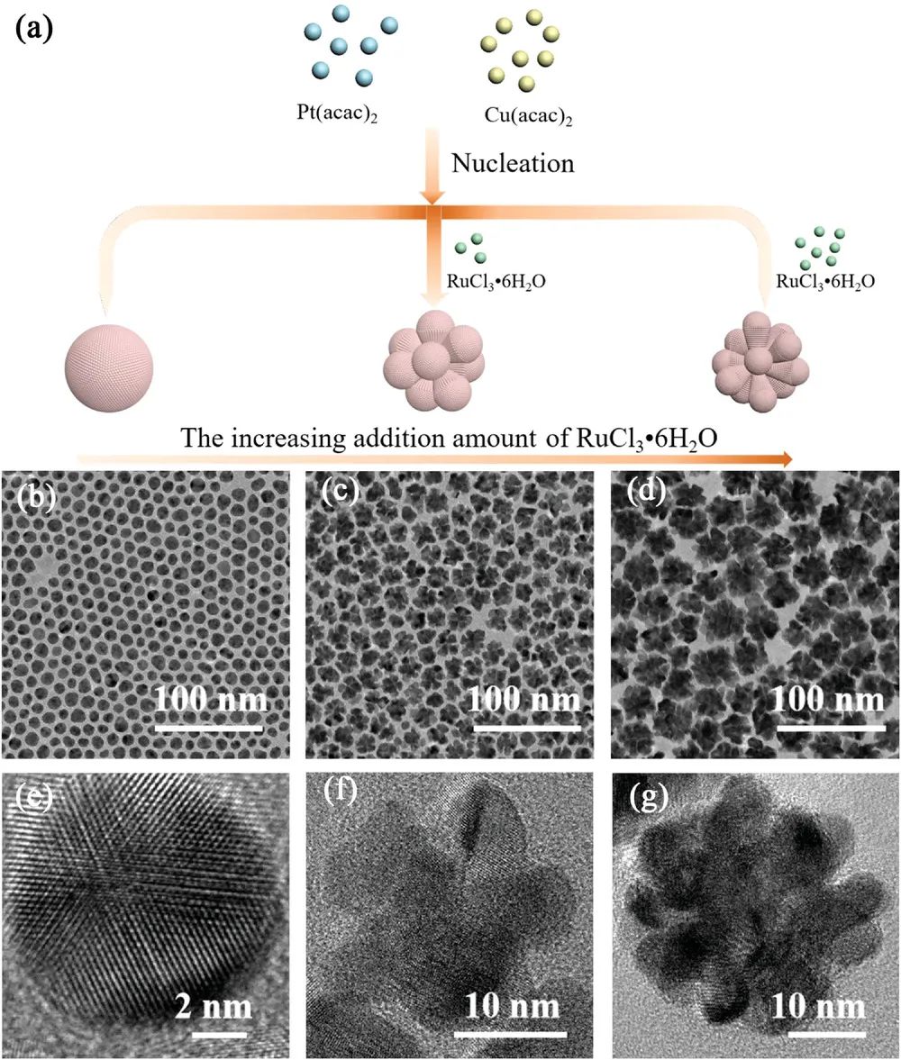 ?北化工Small：PtCuRu納米花用于高效燃料電池電催化