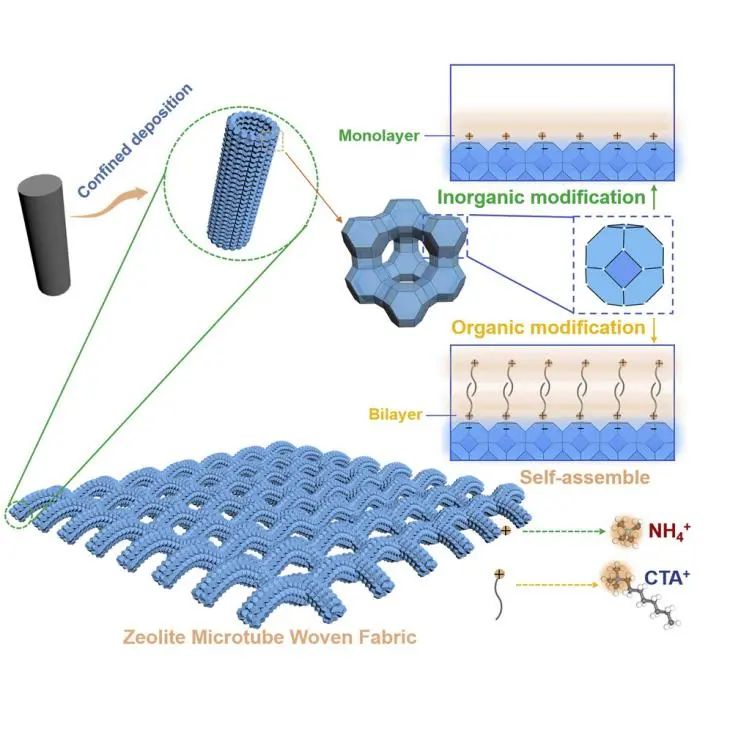 ?吉大徐吉靜Matter：原位構(gòu)建沸石微管編織隔膜用于超高容量鋰氧電池！