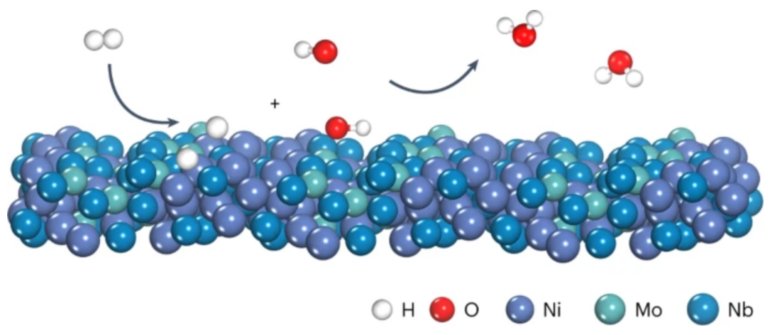 高敏銳&蘭司Nature Catalysis：超越Pt的HOR電催化劑！