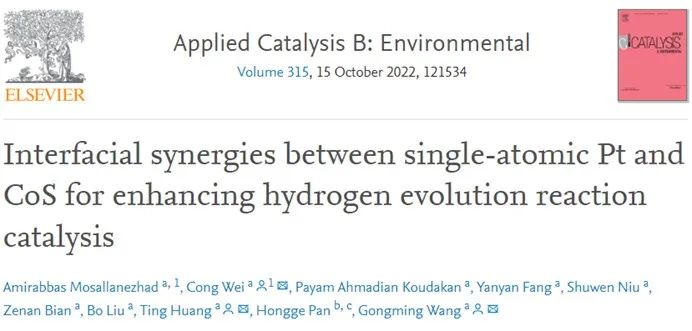 催化頂刊集錦：Nature、JACS、Angew.、CEJ、ACB等成果精選！