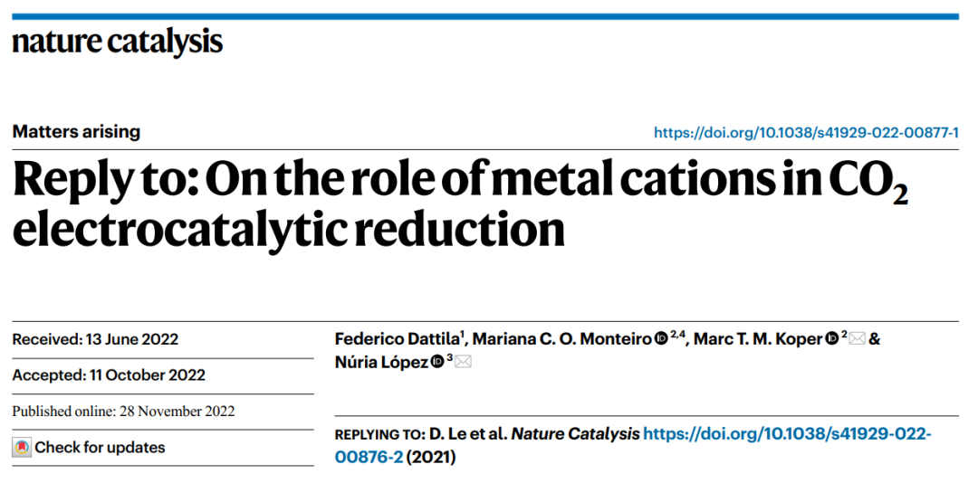 爭議連連！這一話題連發(fā)5篇Nature Catalysis！