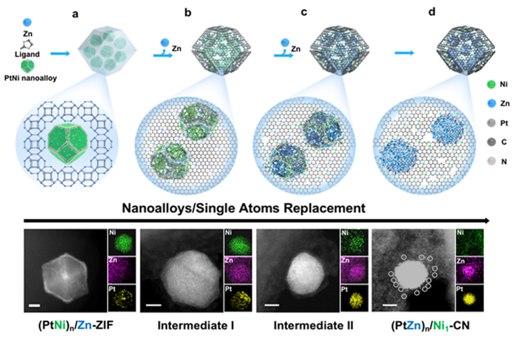 繼Nature Nanotechnology后再發(fā)JACS！李亞棟院士等人創(chuàng)制新型單原子催化劑！