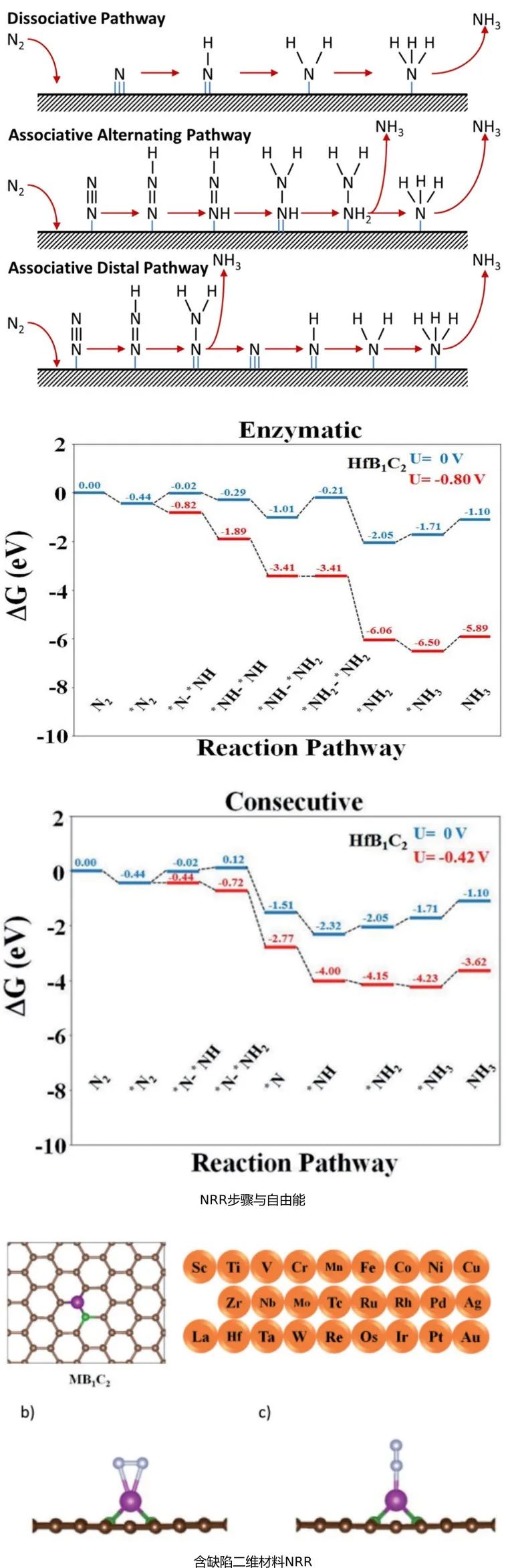 VASP吸附與催化計(jì)算培訓(xùn)：HER、OER/ORR、NRR、CO2RR、表面性質(zhì)，吸附能、差分電荷密度等