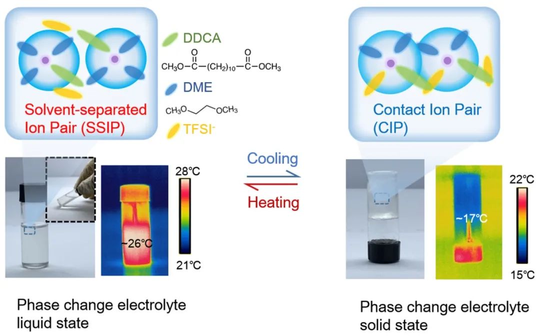 ?北航李彬ACS Energy Letters：可調(diào)控相變電解液實(shí)現(xiàn)穩(wěn)定的鋰金屬電池！