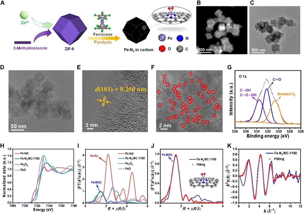 張澤會&戴文Science子刊：酶模擬單Fe-N3原子催化劑助力氧化合成腈