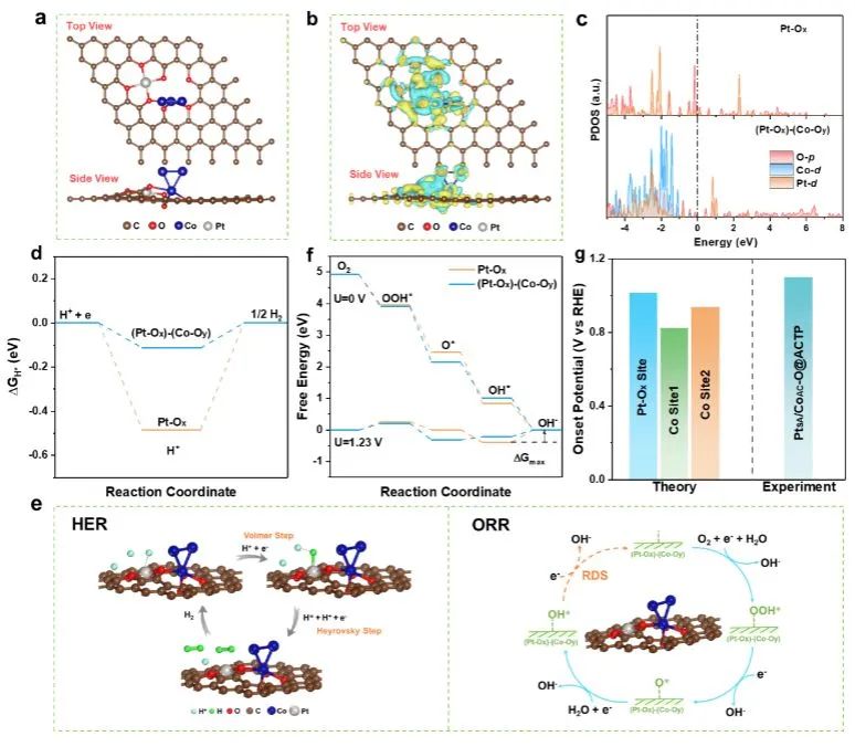 ?北科/武大AM: 缺陷碳的新型(Pt-Ox)-(Co-Oy)非鍵合活性結(jié)構(gòu)用于高效HER和ORR