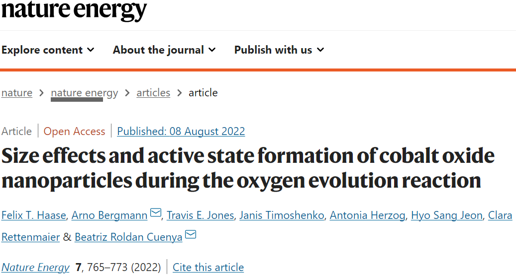 【催化+計(jì)算】最新頂刊：JACS、EES、Angew、Nature子刊、ACS Catalysis、ACS Nano等！