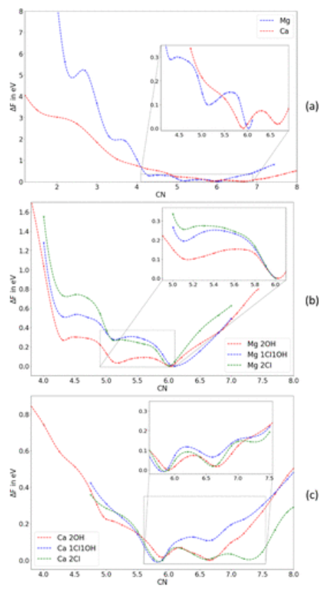 純計(jì)算JACS：用多級(jí)量子力學(xué)/分子動(dòng)力學(xué)模擬探討水溶液中Mg和Ca離子的pH依賴脫水動(dòng)力學(xué)