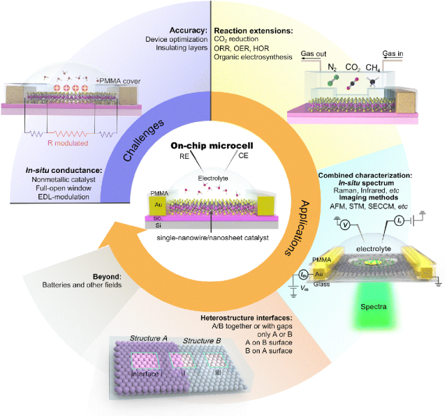 王雙印/何勇民EES Catalysis：新興芯片微電極在電催化中的作用：窗口和電路功能
