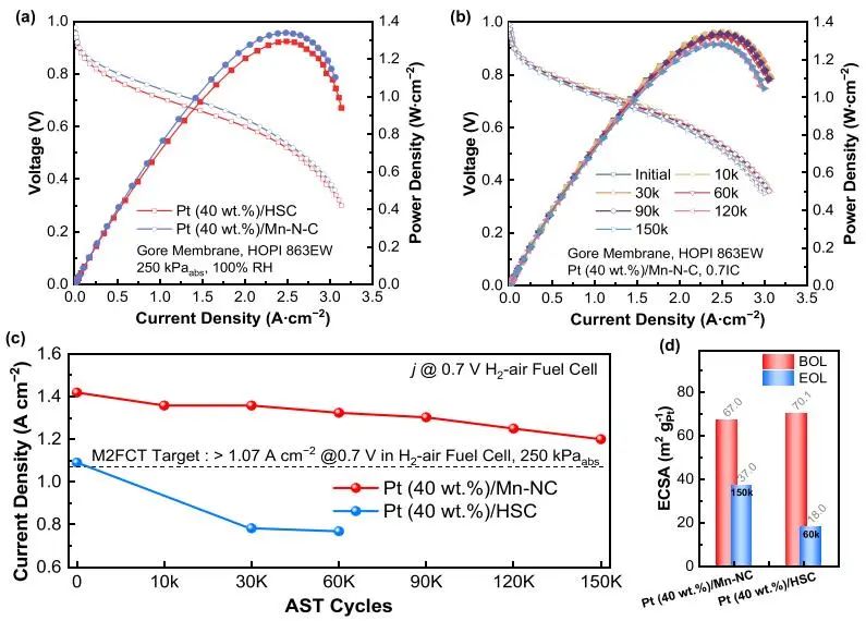 ?武剛/王國(guó)鋒ACS Catalysis：在膜電極組件中的耐久性增強(qiáng)和降解行為