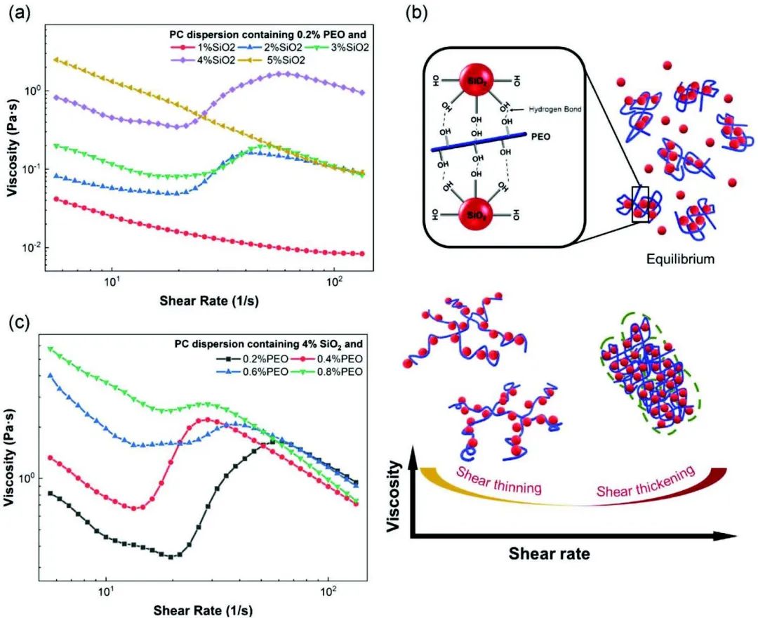 ?臥龍崗大學(xué)Adv. Sci.：PEO為SiO2納米粒子提供橋接，獲得抗沖擊剪切增稠電解質(zhì)