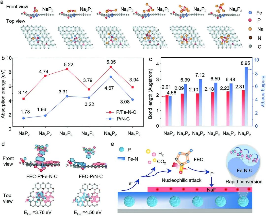 鄭州大學(xué)陳衛(wèi)華AFM：Fe-N-C鍵電催化驅(qū)動可靠的SEI和快速的動力學(xué)