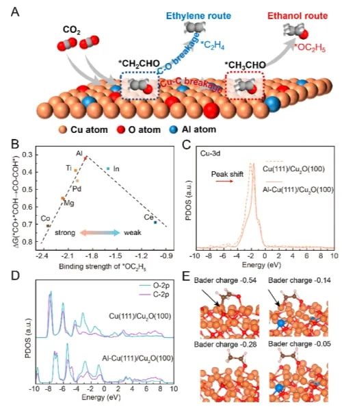 ?化學(xué)所韓布興/孫曉甫JACS: Lewis酸金屬摻雜Cuδ+，調(diào)控催化劑親氧性以促進CO2電還原為C2+醇