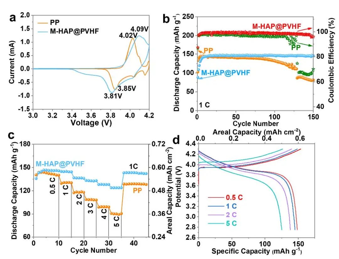 港城大支春義Nano Energy：用于安全鋰離子電池的雙功能隔膜