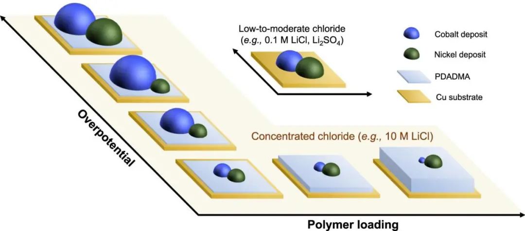 Nat. Commun.: 集成電解液和界面控制實(shí)現(xiàn)鋰離子電池鈷和鎳選擇性電沉積