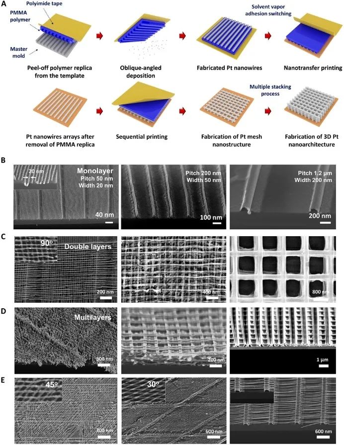 Science Advances：結(jié)構(gòu)調(diào)制的3D電催化劑用于高性能燃料電池電極