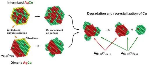 JACS：揭示電化學(xué)CO2RR過程中AgCu催化劑的化學(xué)和結(jié)構(gòu)演變