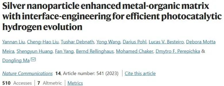 催化頂刊集錦：JACS、Nature子刊、ACS Catal.、AFM、Small、Carbon Energy等最新成果！