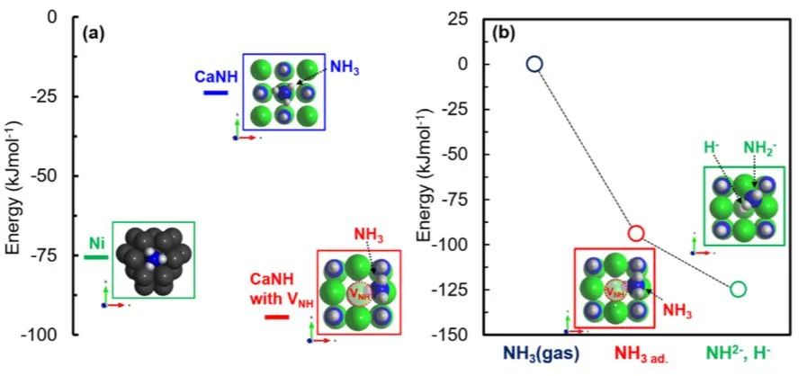 ACS Catalysis：Ni/CaNH催化劑通過(guò)NH2-介導(dǎo)的Mars-van Krevelen機(jī)制進(jìn)行高效氨分解