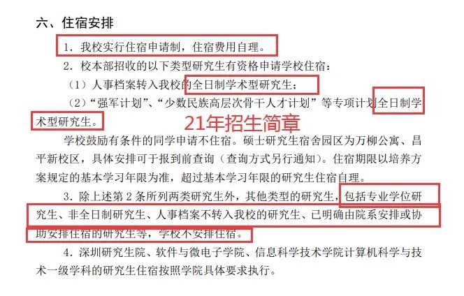 985高校明確不再為全部研究生提供宿舍！讀研費(fèi)用又要增加了嗎？