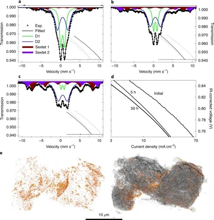 Nature Catalysis：是誰變了性？對Fe-N-C催化劑原位降解的理解