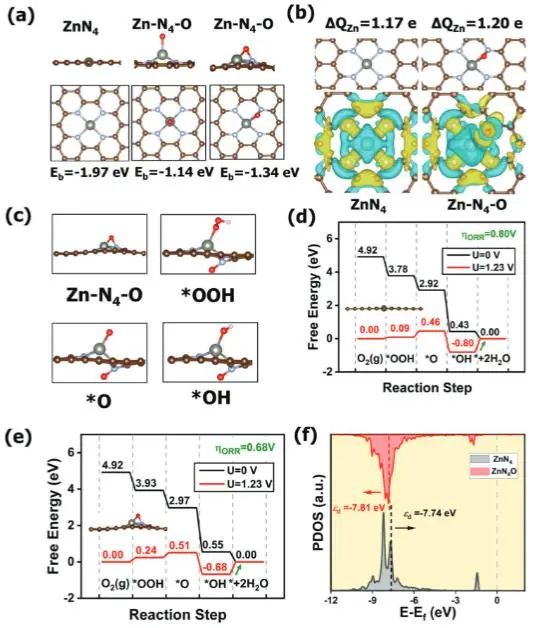 中山大學(xué)Adv. Sci.：軸向O配體調(diào)節(jié)Zn-N-C電子結(jié)構(gòu)和幾何結(jié)構(gòu)，顯著提升ORR活性