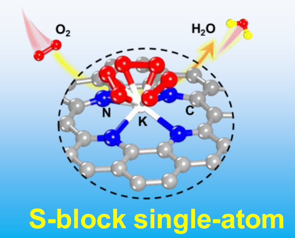 前所未有！內(nèi)蒙古大學(xué)最新Angew.：K-N4單原子催化劑高效ORR