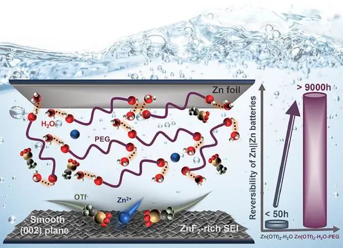 港城大李振聲EnSM: 實(shí)現(xiàn)長壽命水系鋅離子電池穩(wěn)定Zn沉積的電解液工程