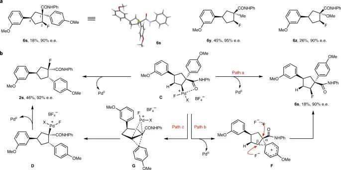 Nature Chemistry：傳統(tǒng)就是用來(lái)打破的！基于Pd的異向重排