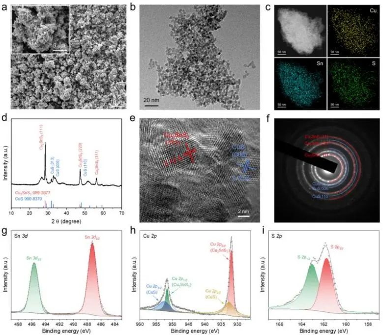 ?陳維/夏川ACS Catalysis: 銅錫硫化物的原位動(dòng)態(tài)構(gòu)建，實(shí)現(xiàn)高性能電化學(xué)CO2轉(zhuǎn)化為甲酸鹽