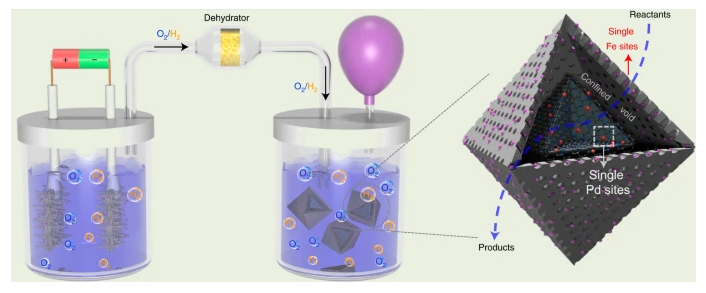 單原子催化！繼Nature Catalysis后再發(fā)JACS，從核殼結(jié)構(gòu)到一維陣列！