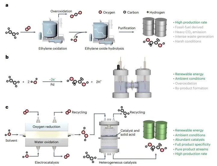 汪磊Nature Catalysis：構(gòu)建級聯(lián)催化過程，實(shí)現(xiàn)選擇性高速乙二醇生產(chǎn)