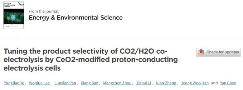 催化頂刊集錦：Angew.、EES、JACS、Chem、ACS Catal.、ACS Nano、Nano Lett.等