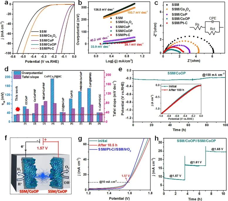 8篇催化頂刊：EES、Small、Adv. Sci.、JMCA、Nano Energy、Chem. Eng. J.等最新成果