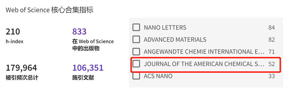 他，第53篇JACS！