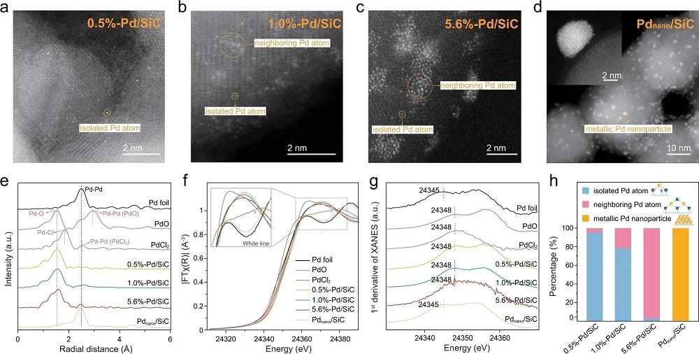 Nature子刊：高選擇性和活性，超越Pd SACs和Pd納米顆粒！