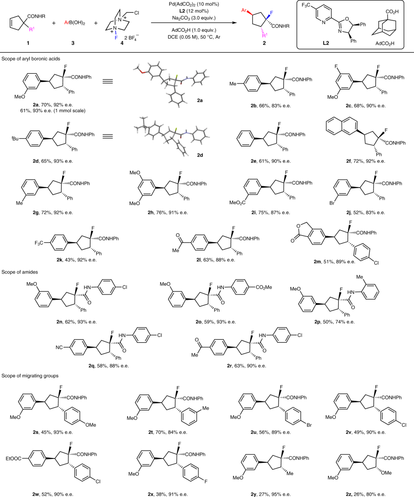 Nature Chemistry：傳統(tǒng)就是用來(lái)打破的！基于Pd的異向重排