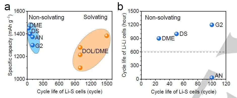 ?華科伽龍Angew.：揭示非溶劑化電解液中Li-S電池容量衰減的根源