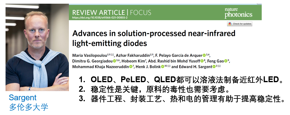 罕見！Nature Photonics召集大佬們，共商溶液法顯示器件