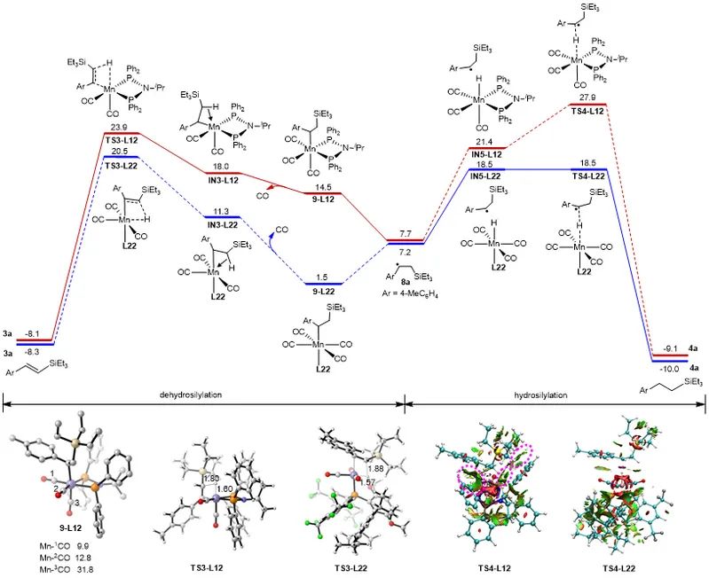 南京大學Nature子刊丨配體調控錳自由基反應活性策略新進展