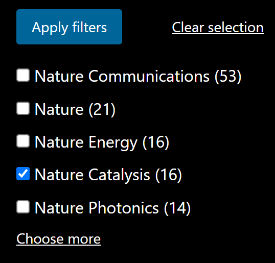 超燃！他發(fā)表第16篇Nature Catalysis，第36篇JACS！