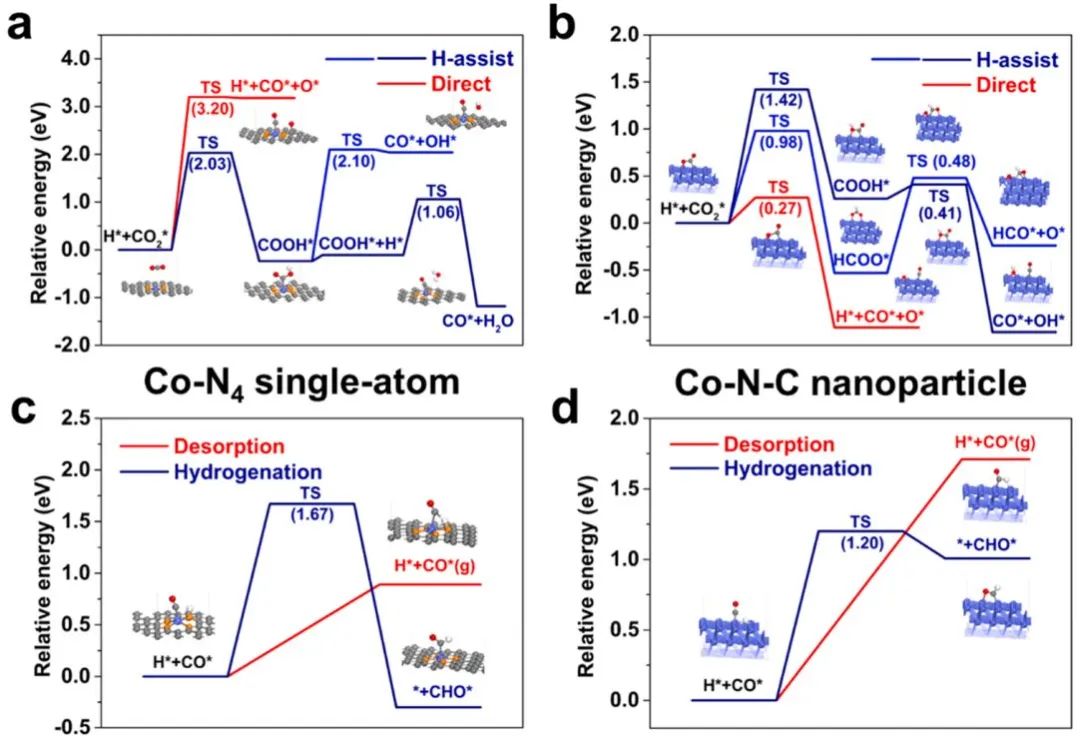 頂刊集錦：Nat. Chem.、AEM、AFM、ACS Catalysis、Small、ACB等計算成果