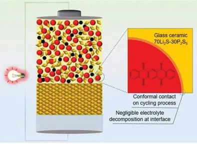 王永剛/胡炳文AEM: 基于硫化物電解質(zhì)的高穩(wěn)定性鋰有機全固態(tài)電池