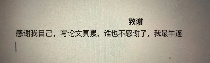 花樣畢業(yè)論文致謝！感謝我導(dǎo)：如果不是他，我早畢業(yè)了……