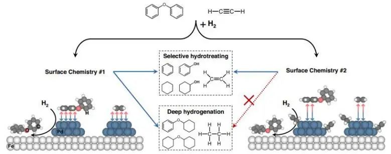 ?Nature子刊：引入類均相配體，抑制Pd基多相催化劑上有機物深度加氫