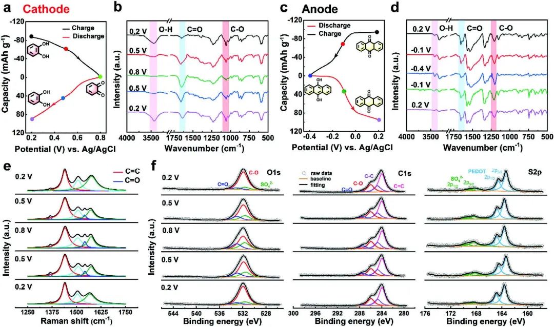 吉大晁單明/賈曉騰Adv. Sci.：具有優(yōu)異電化學(xué)性能的全聚合物水系質(zhì)子電池