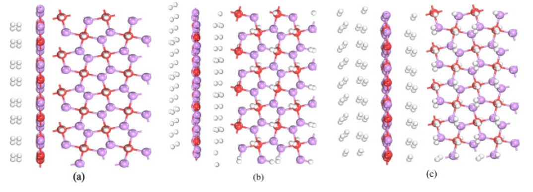 純計算Int. J. Hydrogen Energy：氫在五元-NiN2片和納米管上的吸附