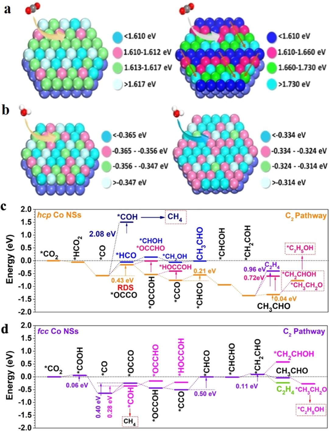 ?黃勃龍/席聘賢/孫守恒JACS：新型六方Co納米片，高選擇性CO2RR制乙醛！