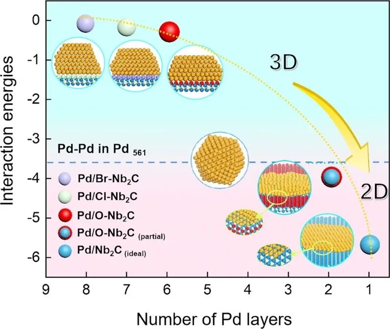 Nature子刊：Pd/Nb2C助力炔烴半加氫反應(yīng)