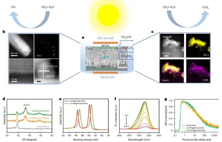 催化頂刊速遞：Nature Catalysis、EES、Nature子刊、Angew、Sci. Adv.、ACS Nano等成果